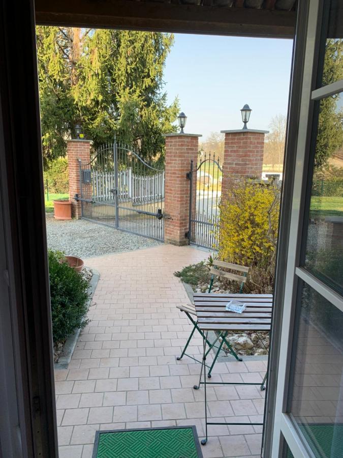 B&B Cascina Martinetta Cantarana Exterior photo